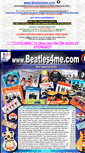 Mobile Screenshot of beatlesrecordsandtoys.com